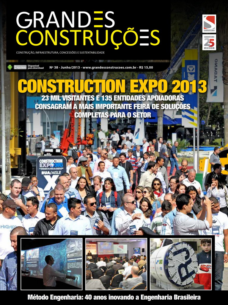 Grandes Construcoes Construction Expo - Arena Corinthians