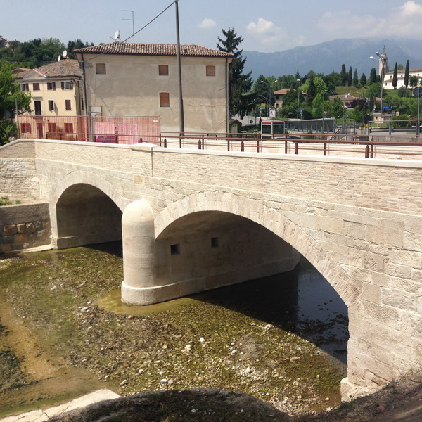 Restauro Ponte di Asolo