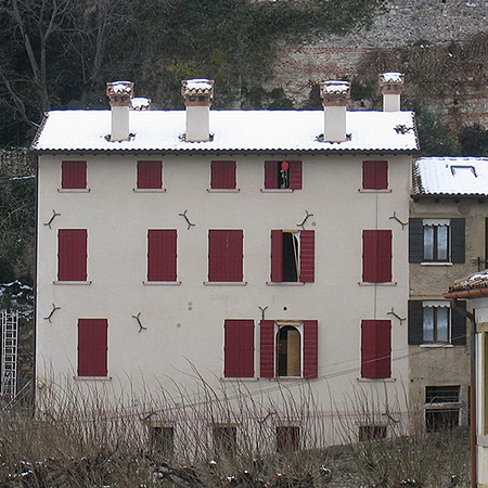 Restauro Fabbricato ad Asolo