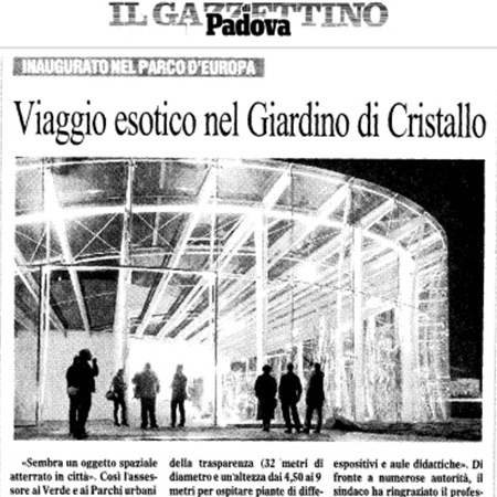 Il Gazzettino di Padova 25-04-09