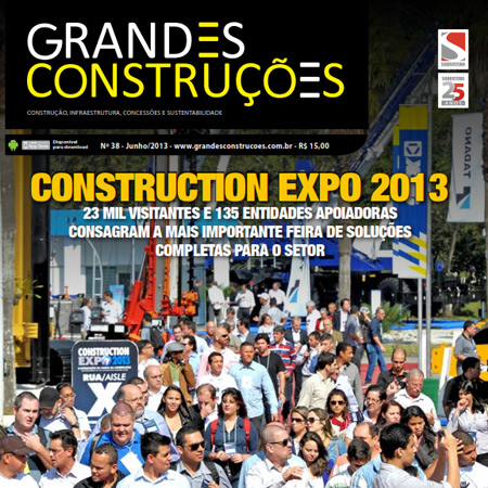 Grandes Construções - Giugno 2013