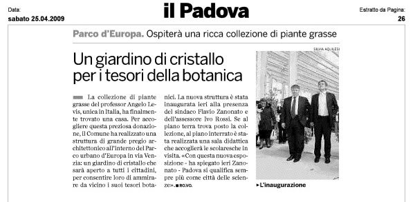 Il Padova 25-04-09