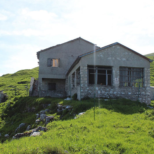 “Malga Ardosa” sul Monte Grappa