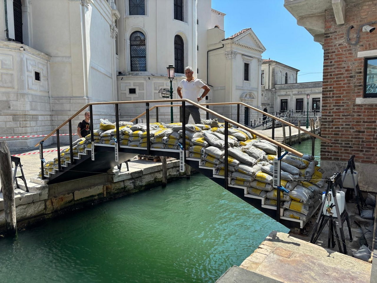 Ponte San Lorenzo a Venezia