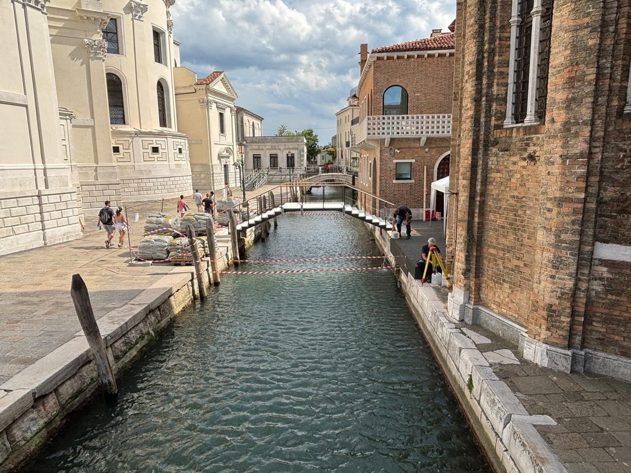 Ponte San Lorenzo a Venezia
