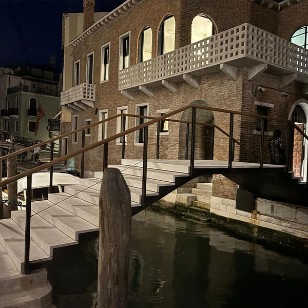 COMPLETATO IL MONTAGGIO DEL PONTE SAN LO...