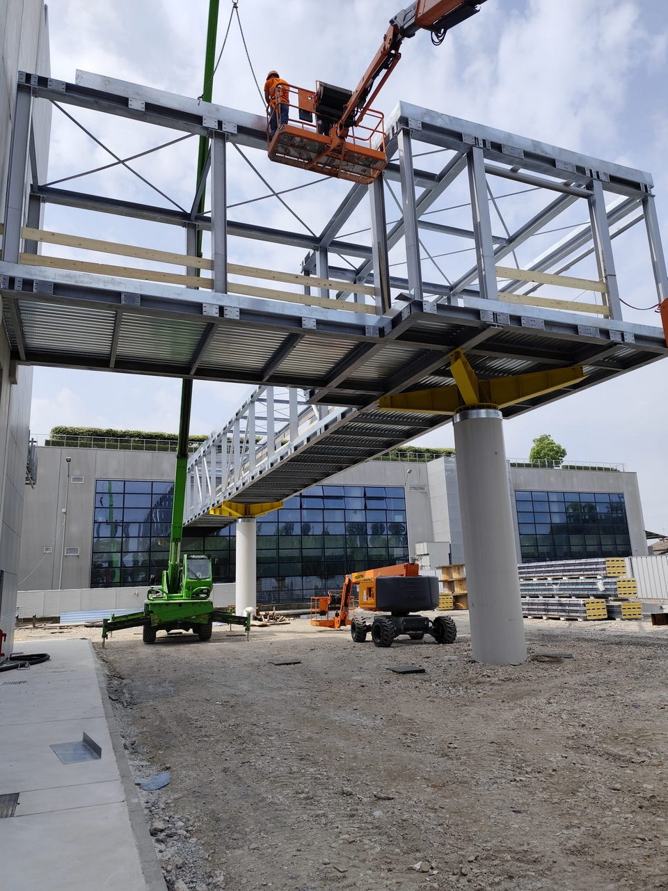 Ampliamento sede Texa Spa