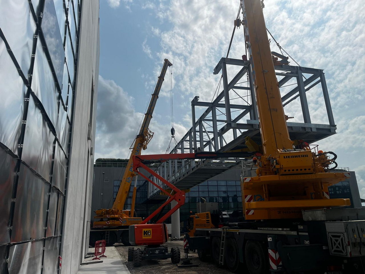 Ampliamento sede Texa Spa