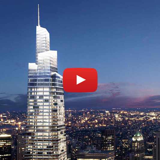 ASCENSORE PANORAMICO VETRATO – TORRE ‘’ONE VANDERBILT NEW YORK’’