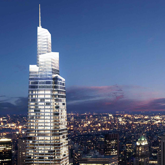 INSTALLAZIONE ASCENSORE PANORAMICO VETRATO – TORRE ‘’ONE VANDERBILT NEW YORK’’