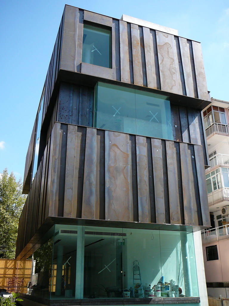 Progetto facciate edificio Benetton - Istanbul