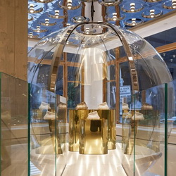 PROGETTO E INSTALLAZIONE BOLLA VETRATA FENDI SHOWROOM – NEW YORK