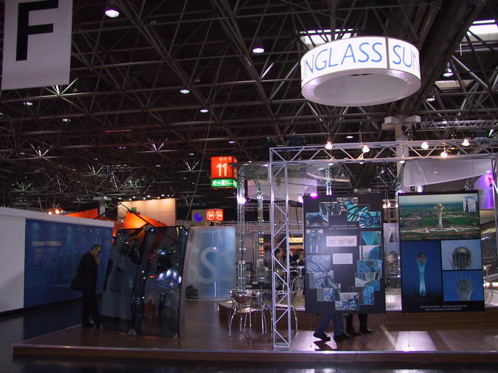 Glasstech 2002 Dusserdolf