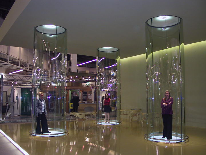 Glasstech Dusserdolf 2003
