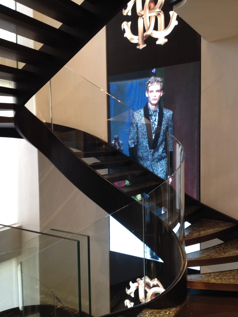 Scala Just Cavalli Milano