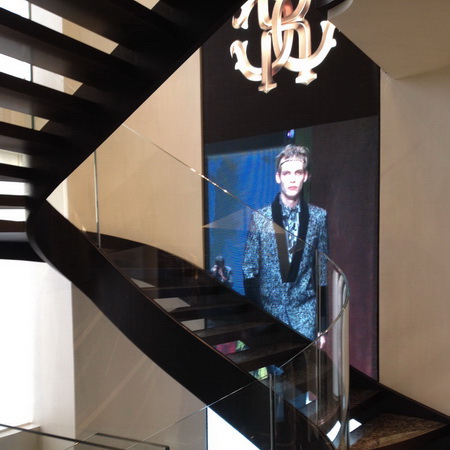 Scala Just Cavalli Milano