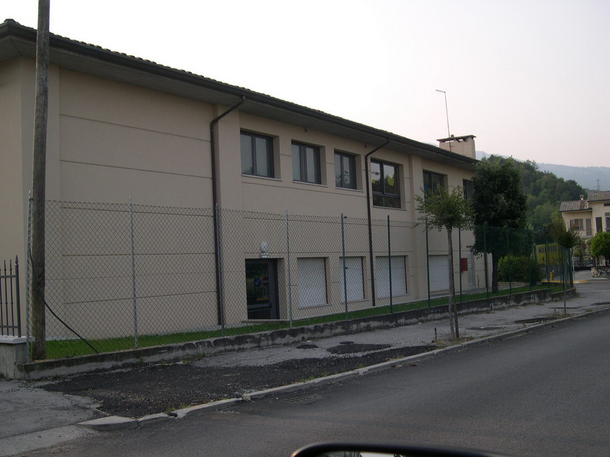 Adeguamento sismico scuola materna di Castelcucco
